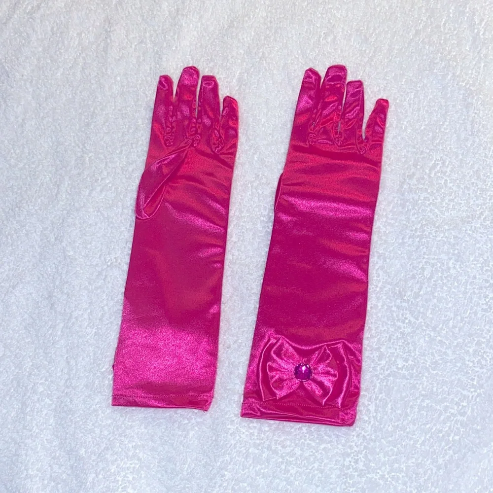 PINK Gloves Sexy Santa Baby Gloves set‎